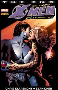 Cover of X-Men - The End - Libro Secondo : Eroi E Martiri 3