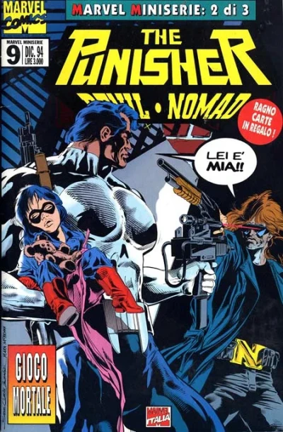 Cover of Gioco mortale 2 di 3