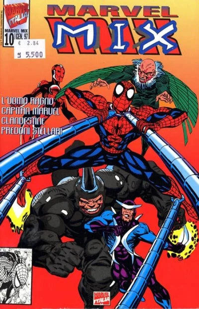Cover of Issue #10