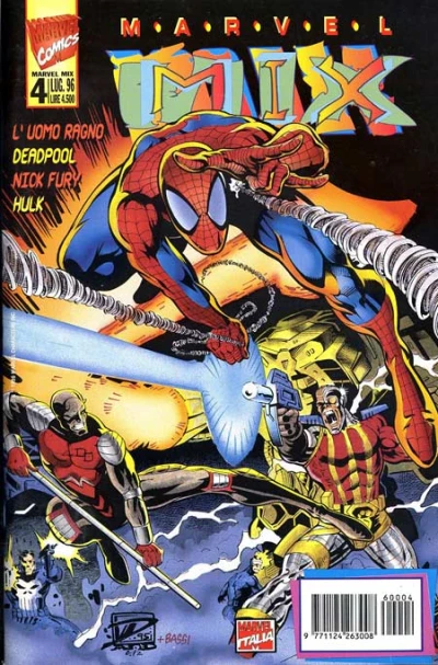 Cover of Issue #4
