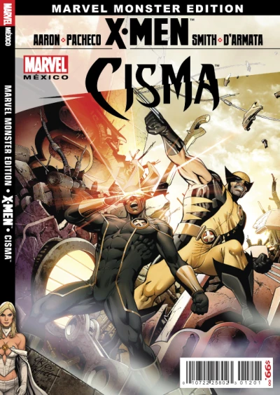 Cover of X-Men: Cisma