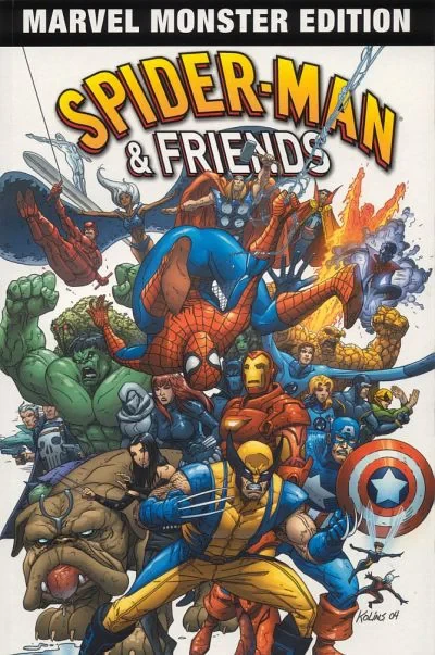 Cover of Spider-Man & Friends