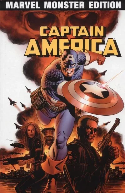 Cover of Captain America