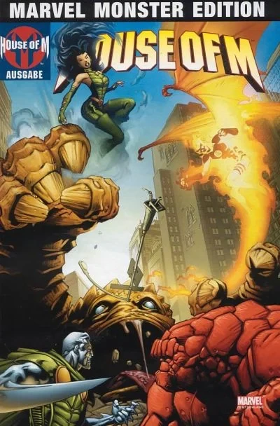 Cover of House of M