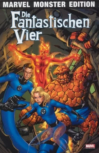 Cover of Die Fantastischen Vier