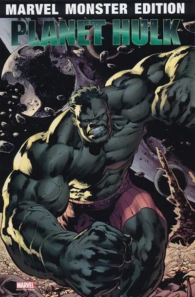 Cover of Planet Hulk
