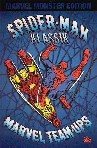 Cover of Spider-Man: Klassik Marvel Team-Ups