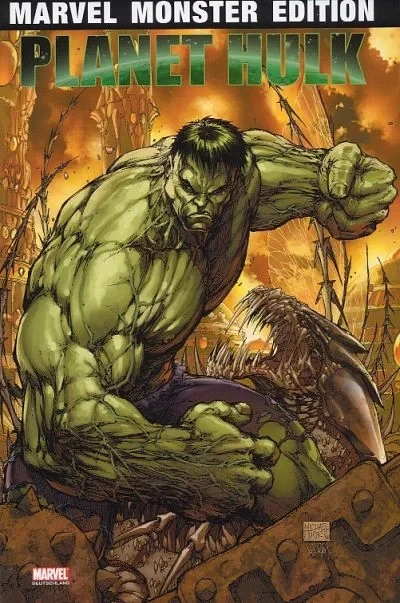 Cover of Planet Hulk