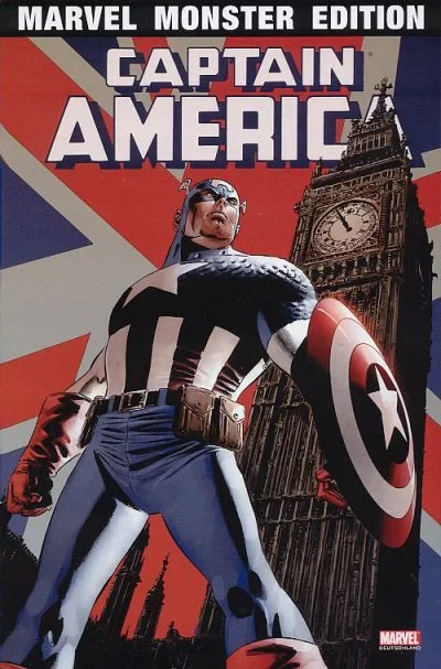 Cover of Captain America