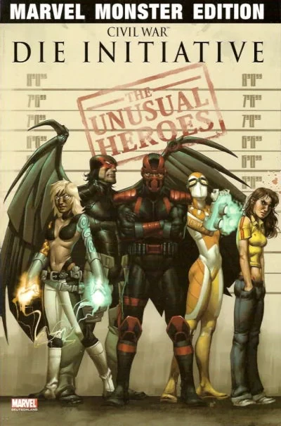 Cover of Civil War: Die Initiative