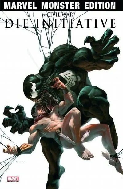 Cover of Civil War: Die Initiative