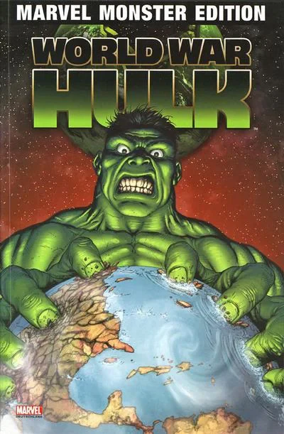 Cover of World War Hulk