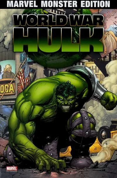 Cover of World War Hulk