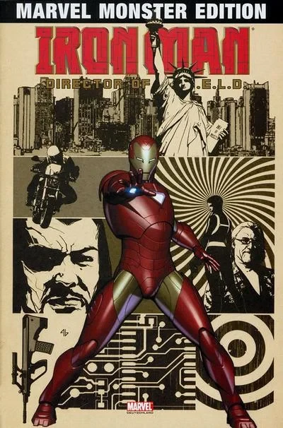 Cover of Iron Man: Director of S.H.I.E.L.D.
