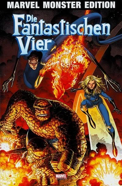 Cover of Die Fantastischen Vier