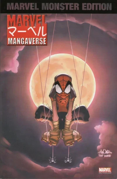 Cover of Marvel Mangaverse