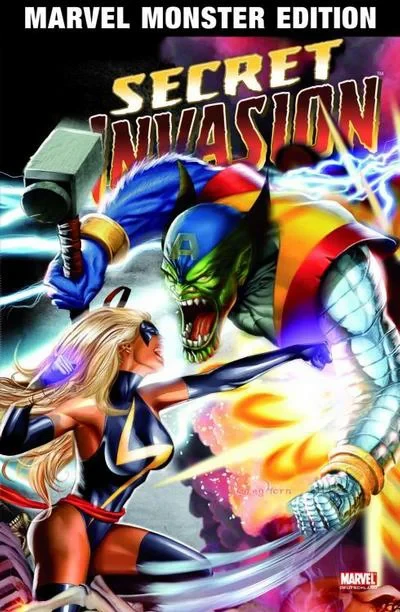 Cover of Secret Invasion