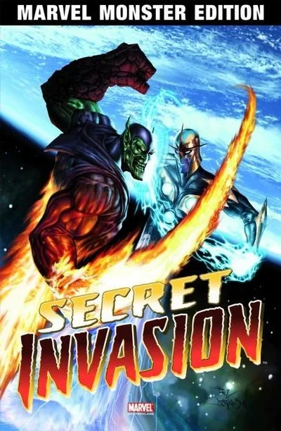 Cover of Secret Invasion