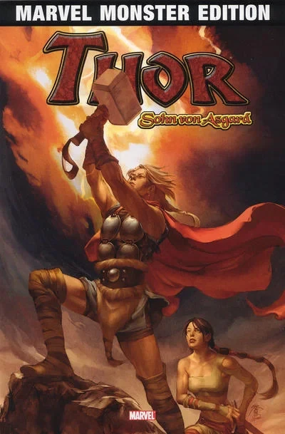 Cover of Thor: Sohn von Asgard