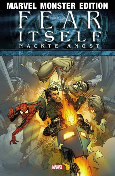 Cover of Fear Itself: Nackte Angst