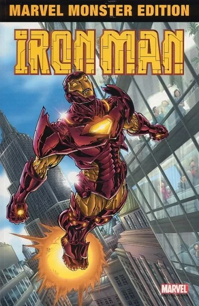 Cover of Iron Man