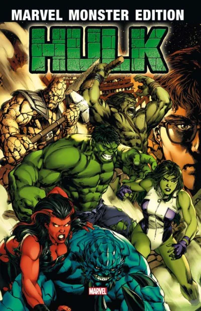 Cover of Hulk