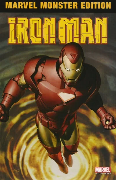 Cover of Iron Man