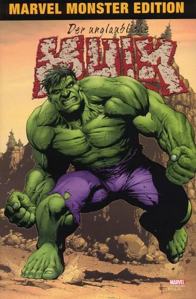 Cover of Der Unglaubiche Hulk