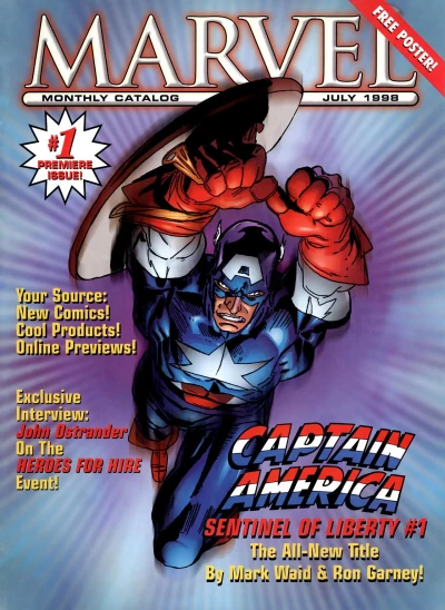 Cover of Issue #1