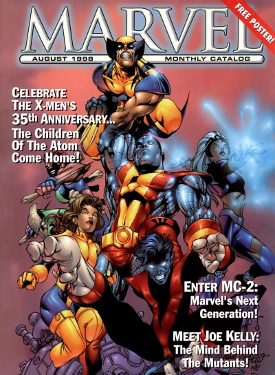Cover of Issue #2