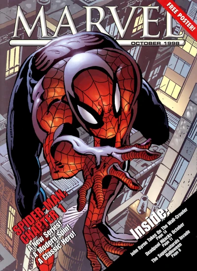 Cover of Issue #4