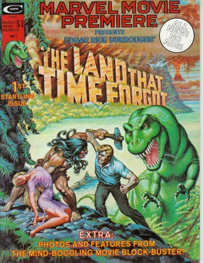 Cover of The Land That Time Forgot