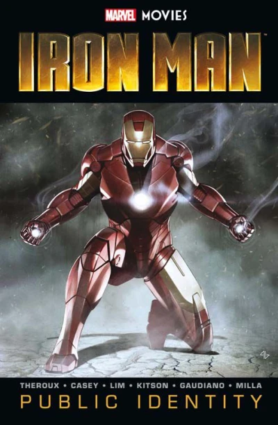 Cover of Iron Man: Public Identity