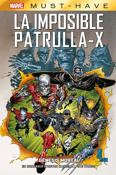 Cover of Génesis mortal