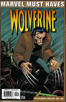 Cover of Wolverine: Enemy of the State