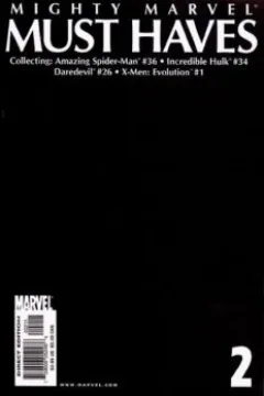 Mighty Marvel Must Haves: Collecting Amazing Spider-Man #36, Incredible Hulk #34, Daredevil #26, X-Men. Evolution #1