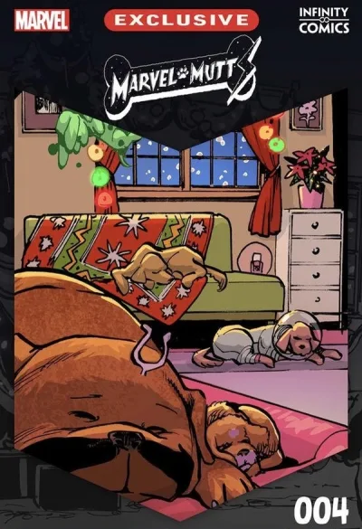 Cover of Twas the Night Before ChristMutts
