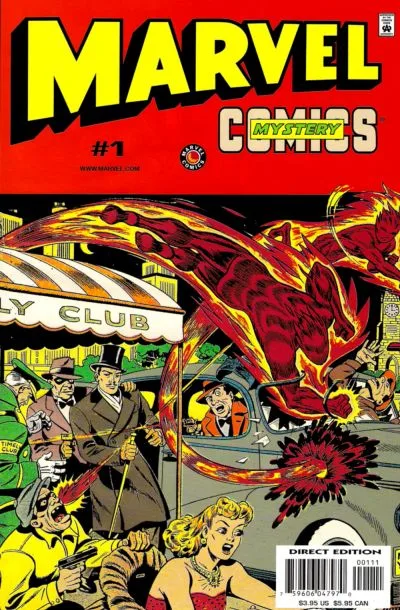 Cover of The Parrot Strikes Back!