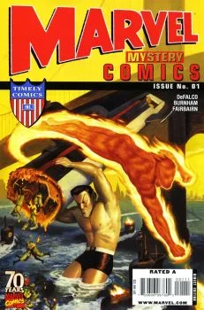 Cover of Issue #1