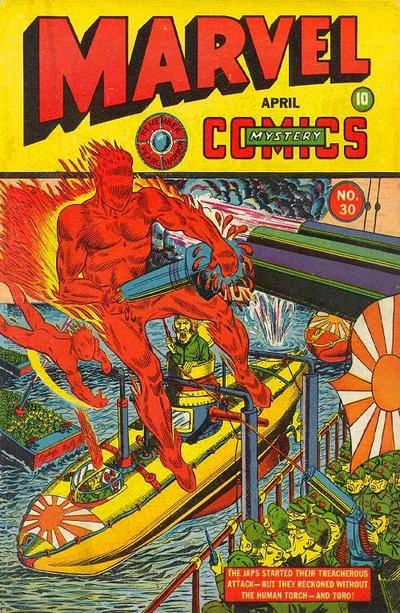 Cover of Issue #30