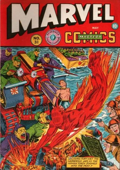 Cover of Issue #31