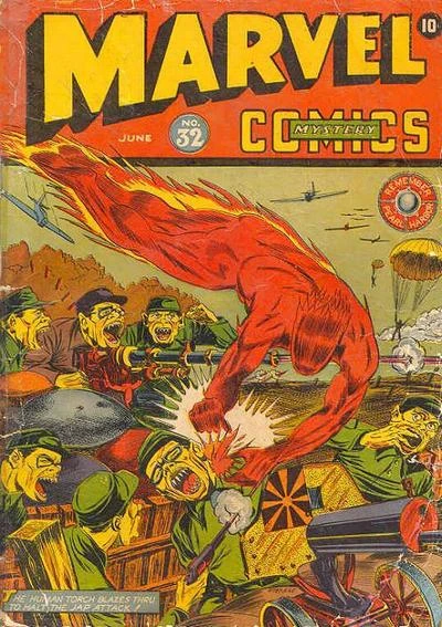 Cover of Issue #32