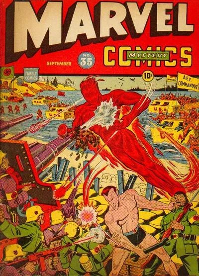 Cover of Issue #35