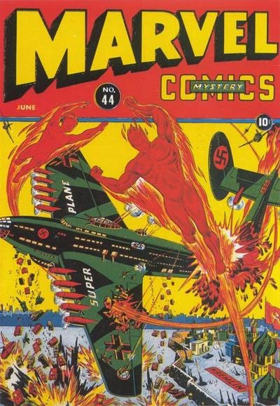 Cover of Issue #44