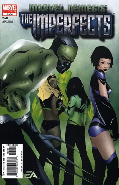 Cover of Rise Of The Imperfects, Part 2