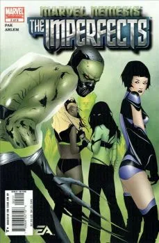 Cover of Rise Of The Imperfects, Part 2