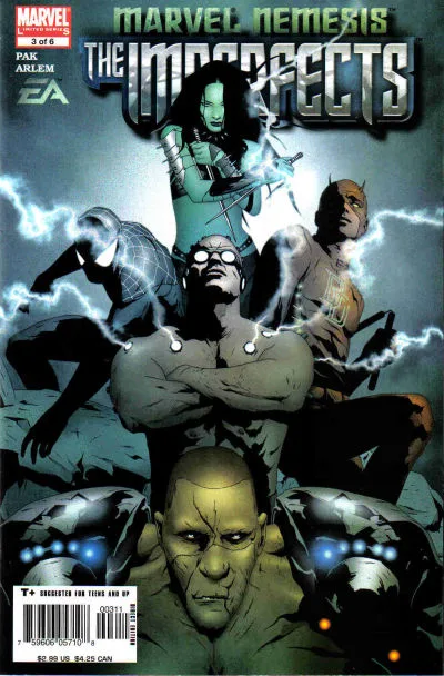 Cover of Rise Of The Imperfects, Part 3