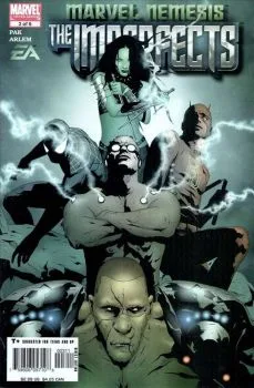 Cover of Rise Of The Imperfects, Part 3