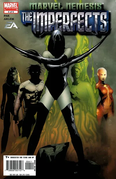 Cover of Rise Of The Imperfects, Part 4