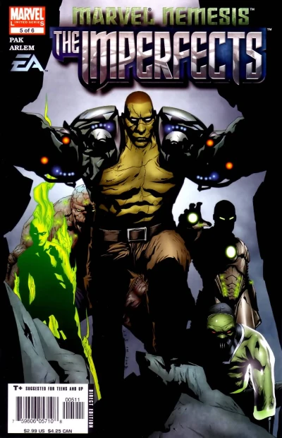 Cover of Rise Of The Imperfects, Part 5